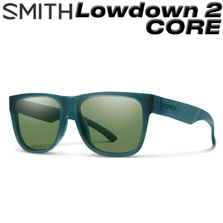 [在庫限り] SMITH スミス サングラス [Lowdown2 CORE ローダウンツーコア] 偏光レンズ 偏光 Polarized グ アウトドア 日本正規品