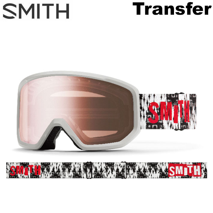 26-27 SMITH ゴーグル スミス Transfer トランスファー Matej Svancer AC [RC36] アジアンフィット スノーボード 2026 2027 日本正規品 [010276624]