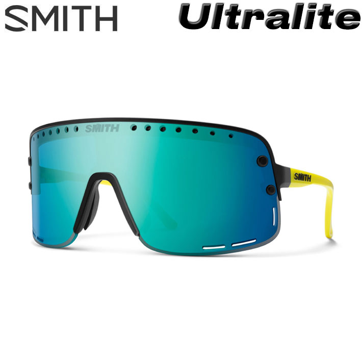 [在庫限り] SMITH スミス サングラス [Ultralite ウルトラライト] Asia Fit アジアンフィット クロマポップ Chromapop SPORTS スポーツ ランニング マラソン 自転車 サイクリング スノーボード アウトドア