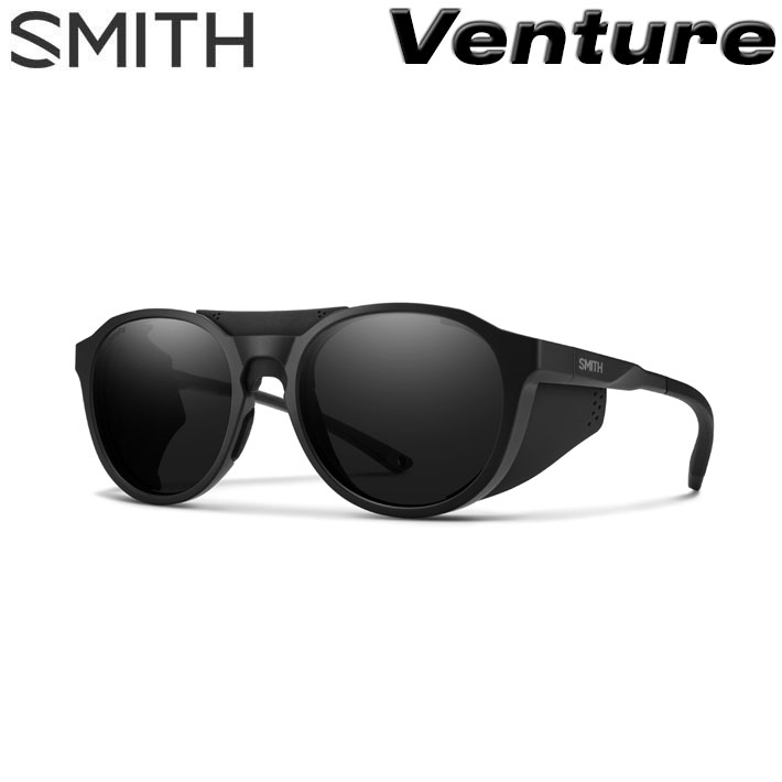 SMITH スミス サングラス [Venture ベンチャー] 偏光レンズ 偏光 クロマポップ Chromapop Polarized Glass ガラスレンズ 釣り フィッシング アウトドア スノーボード 登山 日本正規品