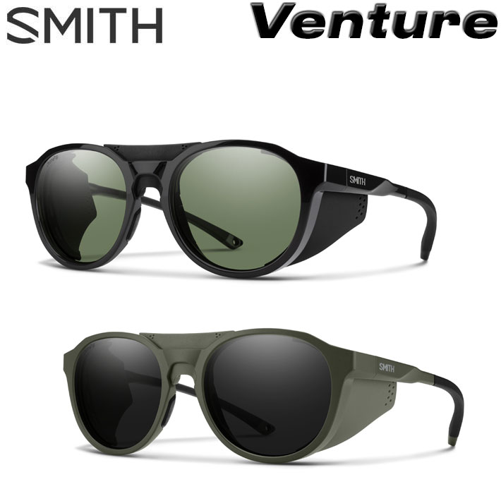 SMITH スミス サングラス [Venture ベンチャー] 偏光レンズ 偏光 クロマポップ Chromapop Polarized 釣り フィッシング アウトドア スノーボード 登山 日本正規品