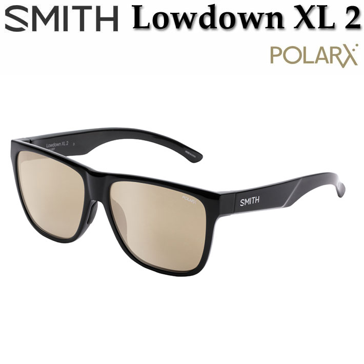 [在庫限り] SMITH スミス サングラス 釣り [Lowdown XL2 ローダウン エックスエルツー] ACTION POLAR アクションポーラ 偏光レンズ フィッシング 日本正規品