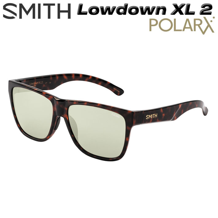 SMITH スミス サングラス 釣り [Lowdown XL2 ローダウン エックスエルツー] ACTION POLAR アクションポーラ 偏光レンズ フィッシング 日本正規品