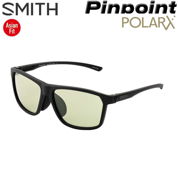 SMITH スミス サングラス 釣り [Pinpoint ピンポイント] ACTION POLAR アクションポーラ Asia Fit アジアンフィット 偏光レンズ フィッシング 日本正規品