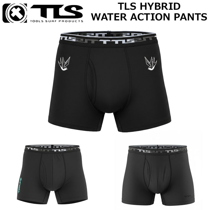 TOOLS ツールス インナーパンツ HYBRID WATER ACTION PANTS ウォーターアクションパンツ アンダーショーツ サーフインナーパンツ サーフィン インナーパンツ インナー 水着 ウェットスーツ