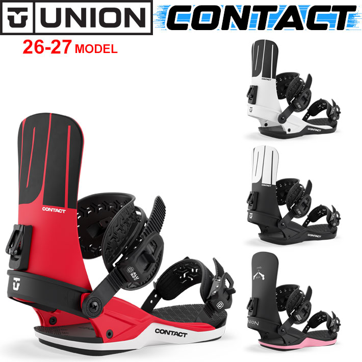 [予約商品] NEWモデル 26-27 UNION ビンディング CONTACT [MEN] コンタクト BINDING スノーボード ユニオン バインディング 2026 2027 日本正規品