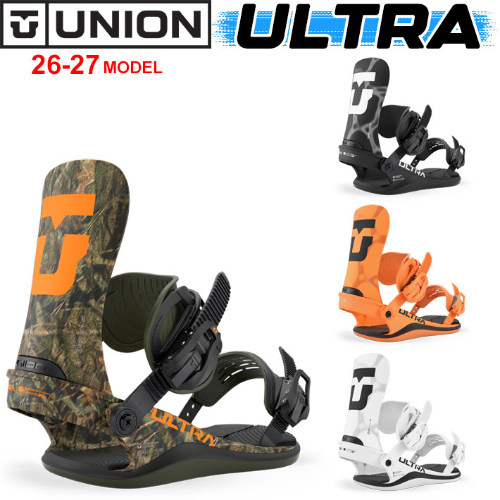 [予約商品] 26-27 UNION ビンディング ULTRA [MEN] ウルトラ BINDING スノーボード ユニオン バインディング 2026 2027 日本正規品