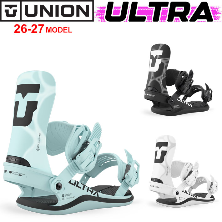 [予約商品] 26-27 UNION ビンディング ULTRA [WOMAN] ウルトラ レディース BINDING スノーボード ユニオン バインディング 2026 2027 日本正規品