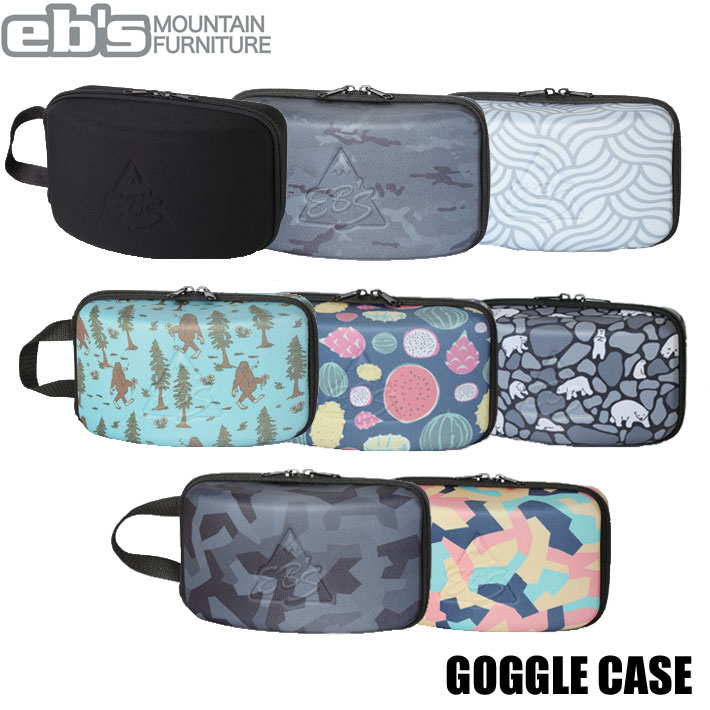 25-26 eb's ゴーグルケース 4500364 GOGGLE CASE ゴーグルケース スノボ スキー エビス 2025 2026 ebs