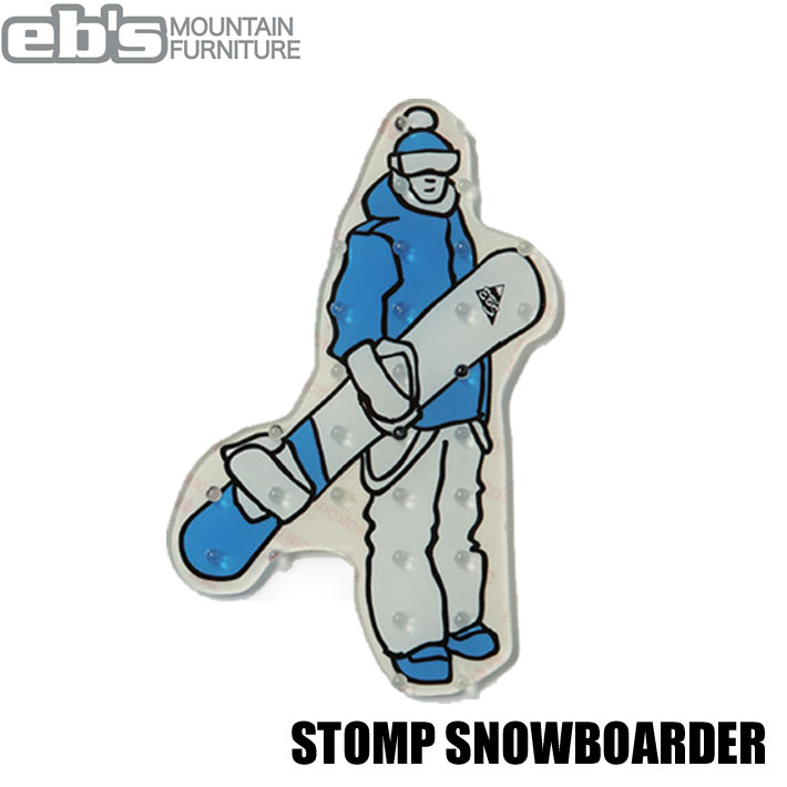 25-26 eb's エビス スノーボード デッキパッド 4500502 STOMP SNOWBOARDER 2025 2026 ebs