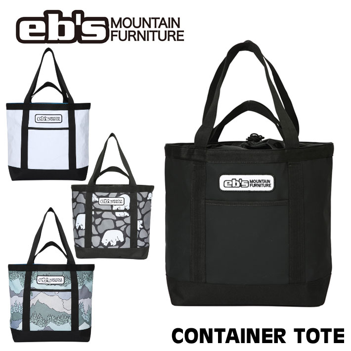 [予約商品] 26-27 eb's コンテナトート 4600351 CONTAINER TOTE トートバッグ スポーツ スノボ アウトドア 旅行 エビス 2026 2027 ebs
