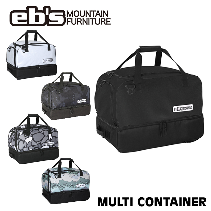 [予約商品] 26-27 eb's マルチコンテナー バッグ 4600352 MULTI CONTAINER スポーツ スノボ アウトドア 旅行 エビス 2026 2027 ebs