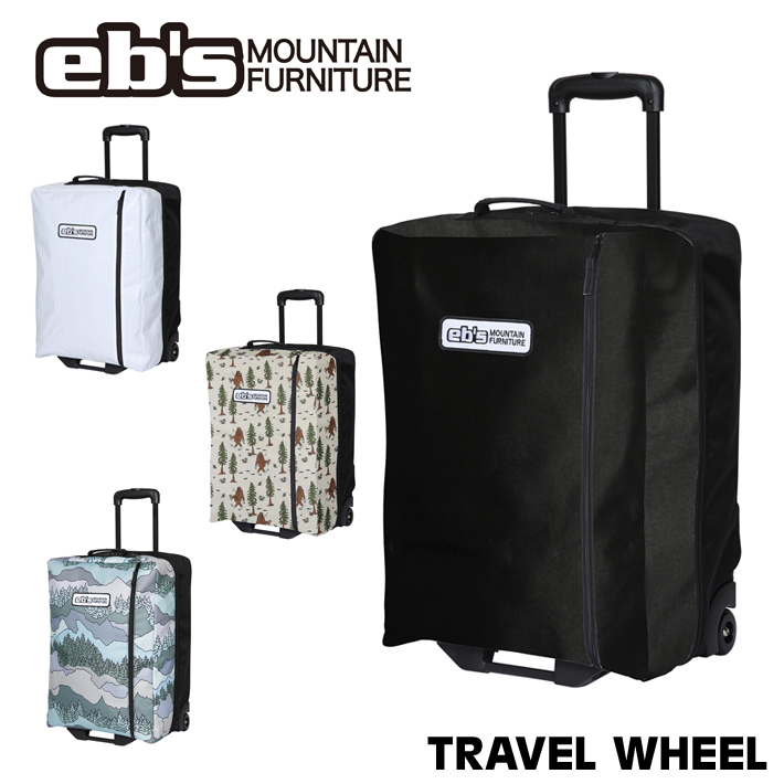 [予約商品] 26-27 eb's トラベルウィール 4600353 TRAVEL WHEEL ウィールバッグ スポーツ スノボ アウトドア 旅行 エビス 2026 2027 ebs