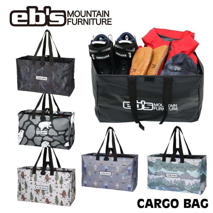 [予約商品] 26-27 eb's カーゴバッグ 4600354 CARGO BAG スポーツ スノボ アウトドア 旅行 エビス 2026 2027 ebs