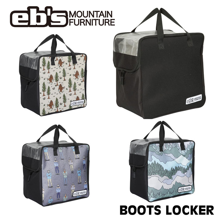 [予約商品] 26-27 eb's ブーツロッカー 4600358 BOOTS LOCKER ブーツバッグ スポーツ スノボ アウトドア 旅行 エビス 2026 2027 ebs
