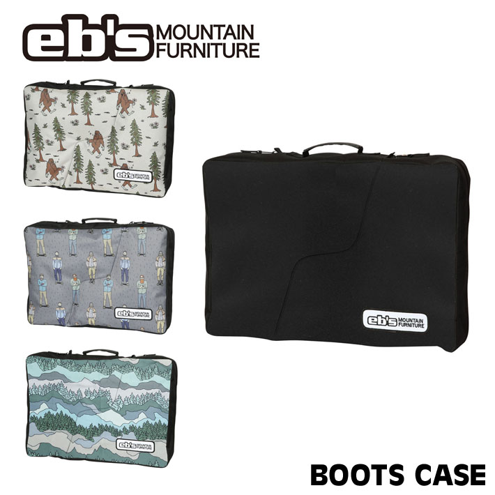 [予約商品] 26-27 eb's ブーツケース 4600359 BOOTS CASE ブーツバッグ スポーツ スノボ アウトドア 旅行 エビス 2026 2027 ebs