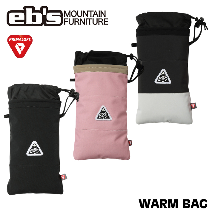 [予約商品] 26-27 eb's ウォームバッグ 4600361 WARM BAG マルチポーチ スノボ スキー ウィンタースポーツ エビス 2026 2027 ebs