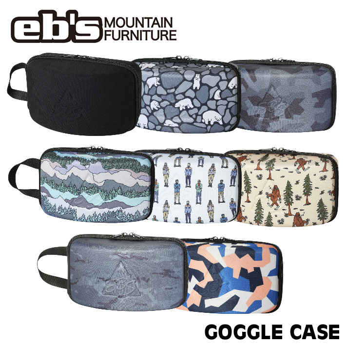 [予約商品] 26-27 eb's ゴーグルケース 4600362 GOGGLE CASE ゴーグルケース スノボ スキー エビス 2026 2027 ebs
