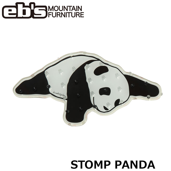 [予約商品] 26-27 eb's エビス スノーボード デッキパッド 4600506 STOMP PANDA 2026 2027 ebs