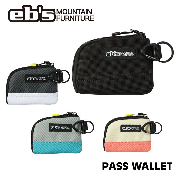 [予約商品] 26-27 eb's パスケース PASS WALLET 4600607 パスウォレット リフト券ホルダー 腕 小物 鍵 エビス 2026 2027 ebs
