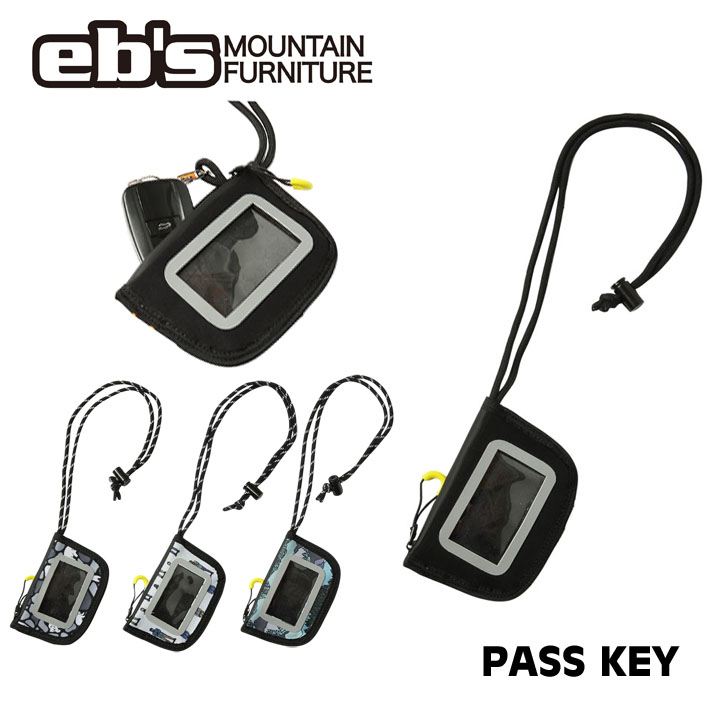 [予約商品] 26-27 eb's パスケース PASS KEY 4600608 パスキー リフト券ホルダー 腕 小物 鍵 エビス 2026 2027 ebs