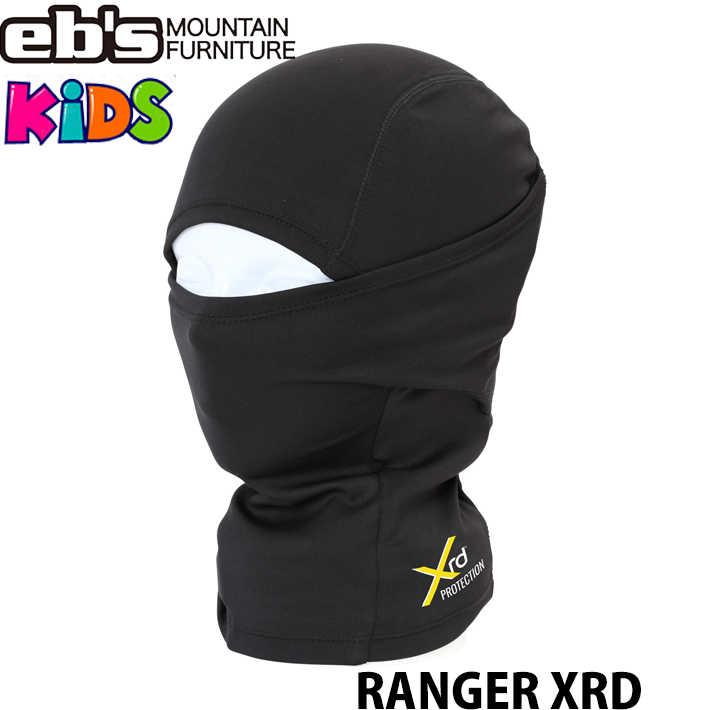 [予約] 26-27 ジュニア用 バラクラバ RANGERMASK XRD JR 4600908 レンジャーマスク エビス 2026 2027 ebs [メール便発送商品]