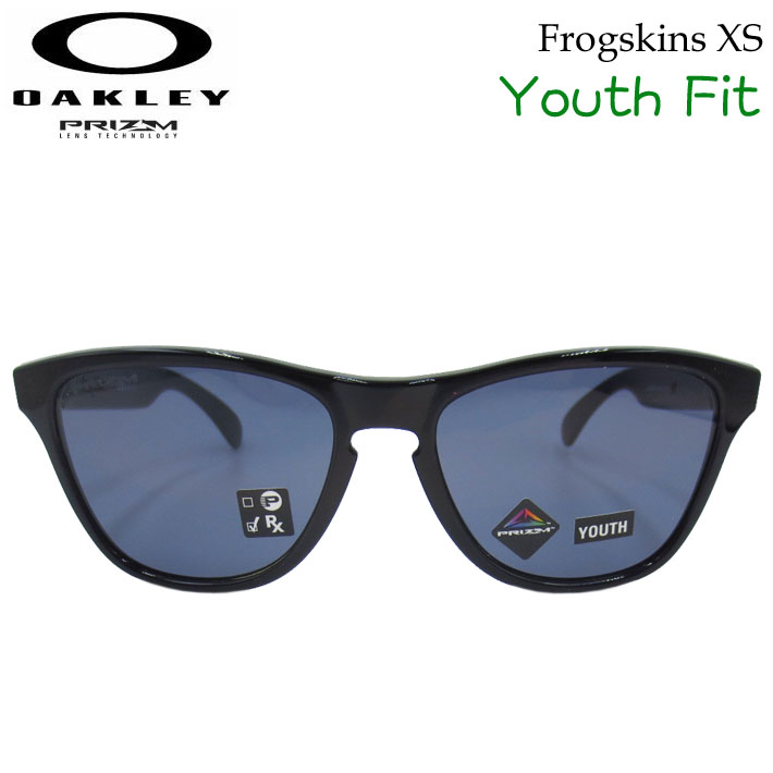 OAKLEY オークリー サングラス Frogskins XS 9006-22 ユースフィット フロッグスキンズ ストリート スケボー タウン