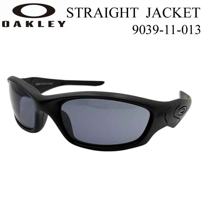 OAKLEY オークリー サングラス STRAIGHT JACKET 9039-11-013 ストレートジャケット 日本正規品