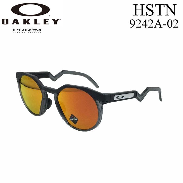 [廃版モデル] OAKLEY オークリー サングラス 9242A-0252 HSTN ハウストン アジアンフィット PRIZM 日本正規品