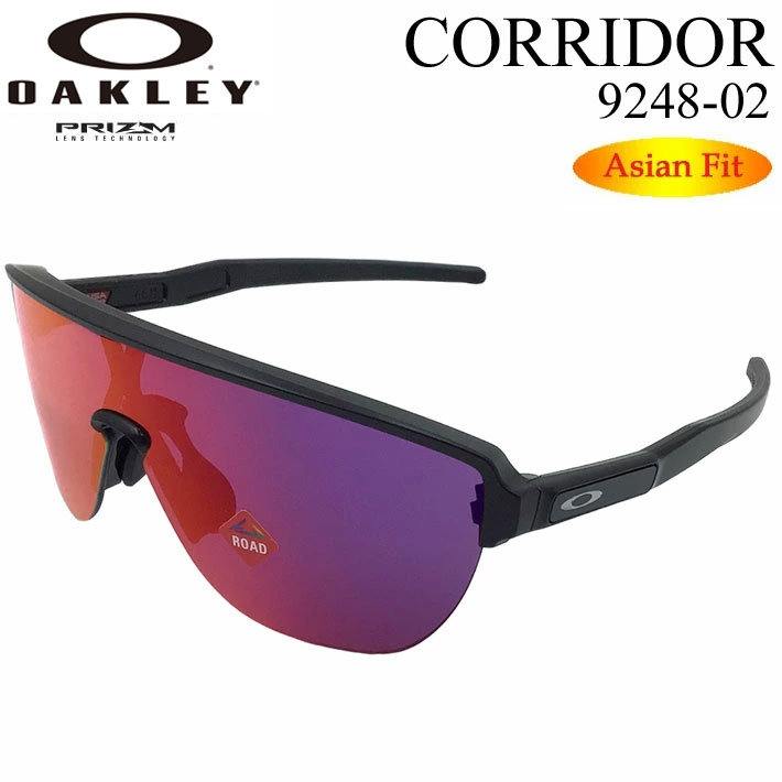 [廃版モデル] OAKLEY オークリー サングラス 9248A-0242 CORRIDOR コリドー Asia Fit アジアンフィット PRIZM プリズムレンズ 日本正規品