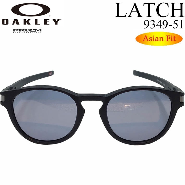 OAKLEY オークリー サングラス LATCH ラッチ 9349-5153 ストリート スケートボード タウン Asia Fit アジアンフィット 日本正規品