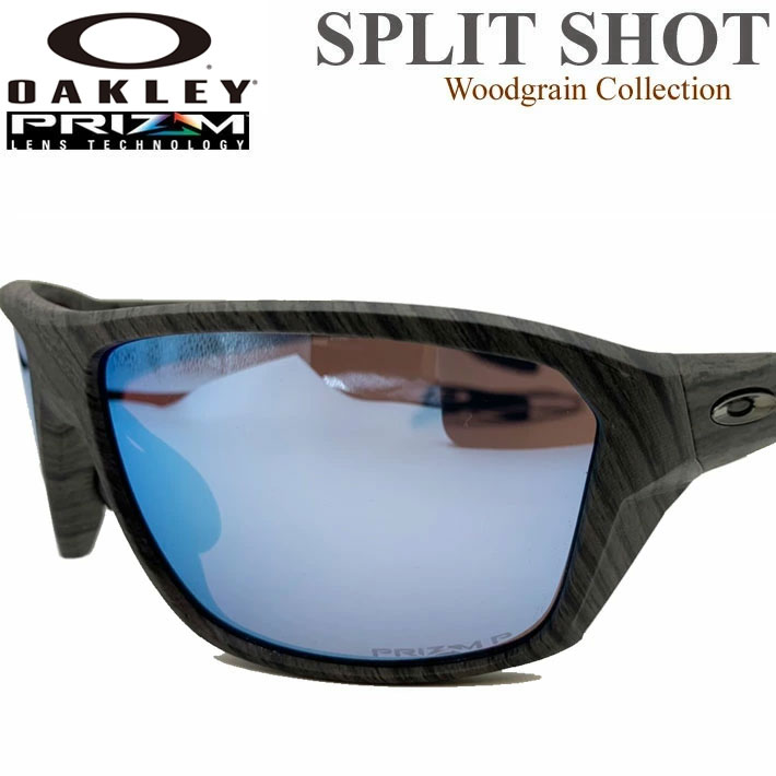 OAKLEY オークリー サングラス 9416-1664 Split Shot スプリット ショット 木目調フレーム  日本正規品