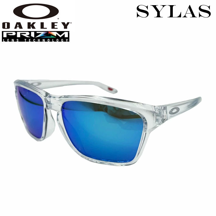 [廃版モデル] OAKLEY オークリー サングラス 9448F-0858 SYLAS サイラス Asia Fit アジアンフィット Prizm Sapphire プリズム 日本正規品 