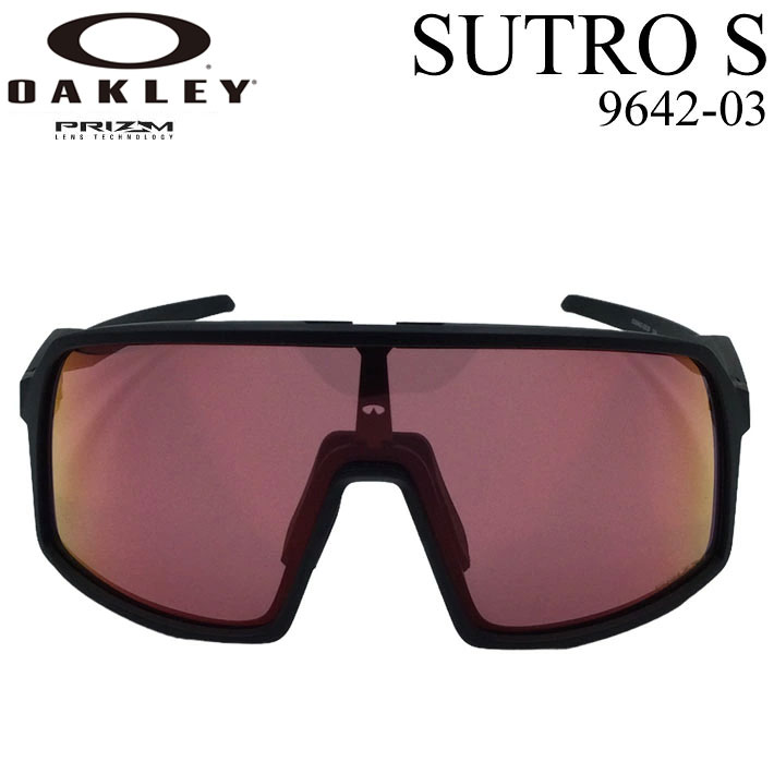 [廃版モデル] OAKLEY サングラス オークリー サングラス 9462-0328 SUTRO S スートロ エス Prizm プリズム 日本正規品 