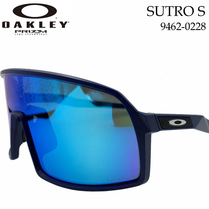 [廃版モデル] OAKLEY サングラス オークリー サングラス 9462-0228 SUTRO S スートロ 原英莉花 使用モデル ゴルフ プリズム 日本正規品 