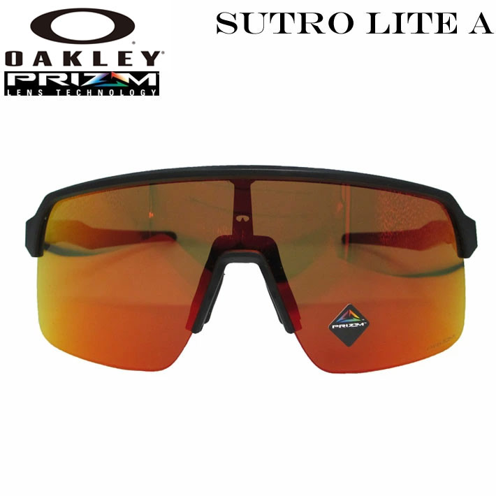 [SUTRO動画] OAKLEY オークリー サングラス 9463A-1039 SUTRO LITE (A) スートロライト アイアンフィット Prizm プリズム 日本正規品