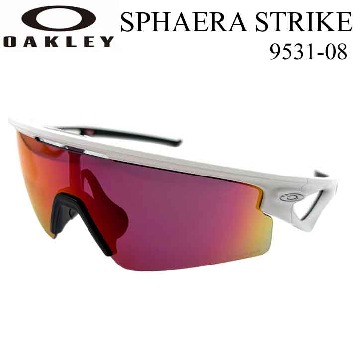 OAKLEY オークリー サングラス Sphaera STRIKE 9531-08 スファエラ ストライク アスリート PRIZM プリズムレンズ 日本正規品 