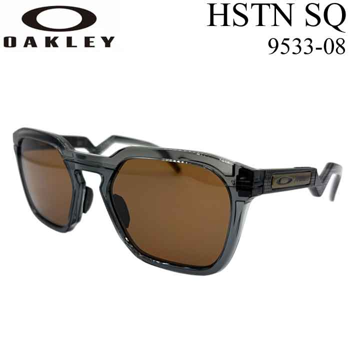 OAKLEY サングラス オークリー サングラス 9533-0854 HSTN SQ ハウストン スクエア MotoGP バイクレース PRIZM プリズム 日本正規品