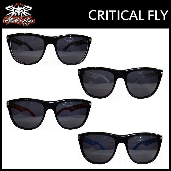 BLACK FLYS 【ブラックフライ】 サングラス CRITICAL FLY 【40％OFF・SUNGLASSES】