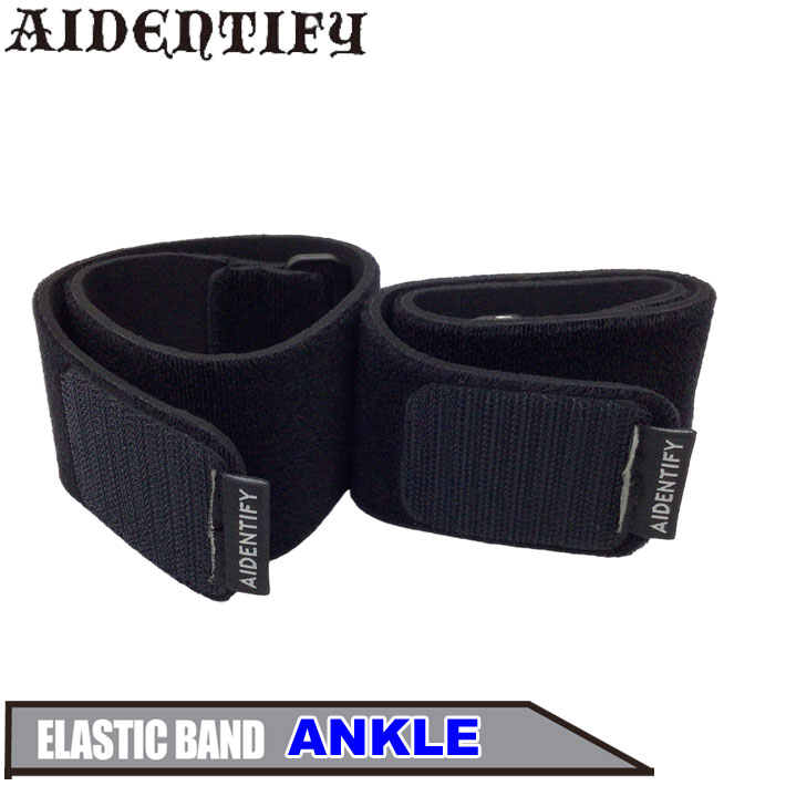 AIDENTIFY アイデンティファイ ELASTIC BAND ANKLE イラスティック バンド アンクル 足首用 ウィンター用 ウィンター アイテム サーフィン ウェットスーツ