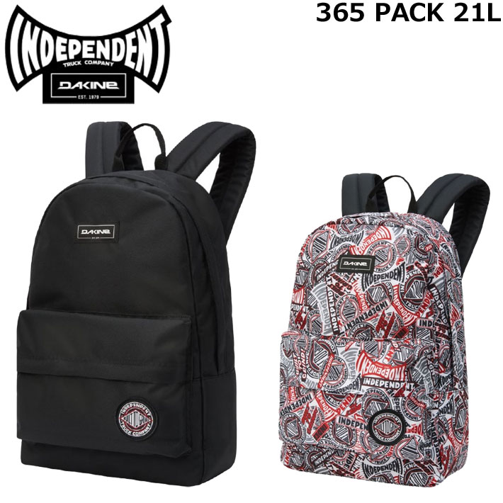 [現品限り] ダカイン MISSION STREET PACK 25L ×INDEPENDENT リュック スケートボード バック バックパック DAKINE BE237-101