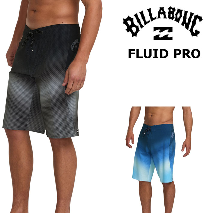 [特別価格] 2025 BILLABONG サーフトランクス [BF011-514] FLUID PRO ビラボン ボードショーツ メンズ トランクス サーフパンツ 水着 プール 海パン 海 海水浴 [メール便発送商品]