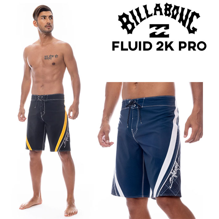 [特別価格] 2025 BILLABONG サーフトランクス [BF011-520] FLUID 2K PRO ビラボン ボードショーツ メンズ トランクス サーフパンツ 水着 プール 海パン 海 海水浴 [メール便発送商品]