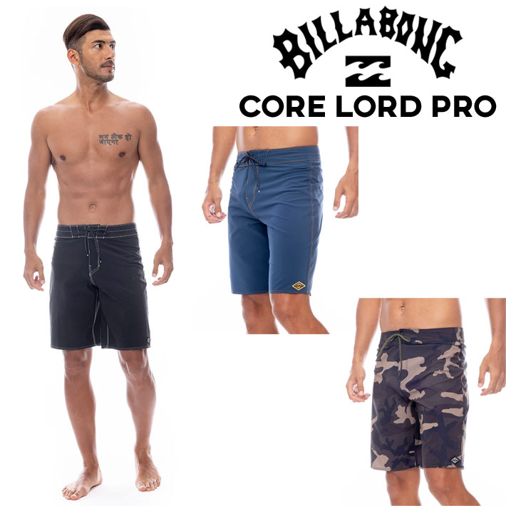 [特別価格] 2025 BILLABONG サーフトランクス [BF011-523] CORE LORD PRO ビラボン ボードショーツ メンズ トランクス サーフパンツ 水着 プール 海パン 海 海水浴 [メール便発送商品]