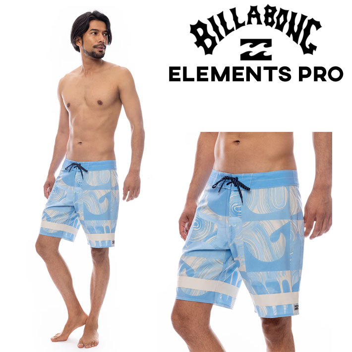 [特別価格] 2025 BILLABONG サーフトランクス [BF011-524] ELEMENTS PRO ビラボン ボードショーツ メンズ トランクス サーフパンツ 水着 プール 海パン 海 海水浴 [メール便発送商品]