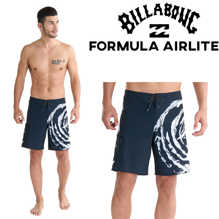 [特別価格] 2025 BILLABONG サーフトランクス [BF01A-504] FORMULA AIRLITE ビラボン ボードショーツ メンズ トランクス サーフパンツ 水着 プール 海パン 海 海水浴 [メール便発送商品]
