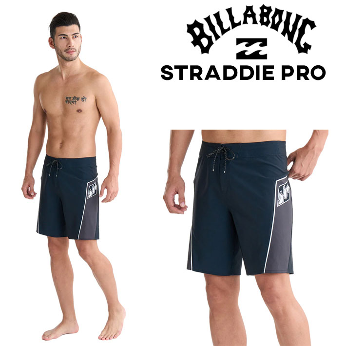 [特別価格] 2025 BILLABONG サーフトランクス [BF01A-509] STRADDIE PRO ビラボン ボードショーツ メンズ トランクス サーフパンツ 水着 プール 海パン 海 海水浴 [メール便発送商品]