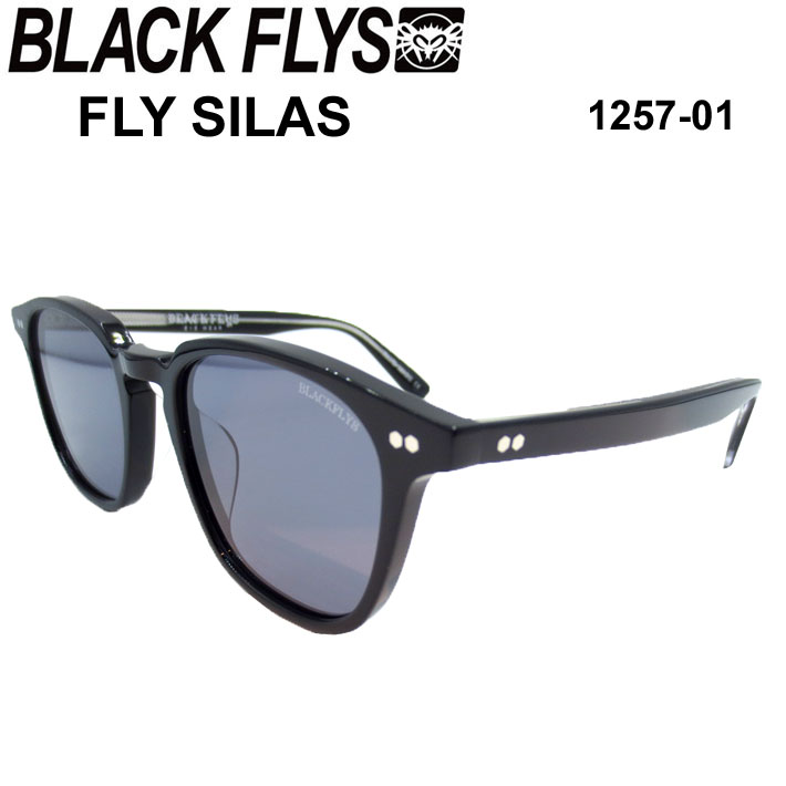 [即日出荷] BLACK FLYS ブラックフライ サングラス [BF-1257-01] FLY SILAS フライ サイラス ジャパンフィット