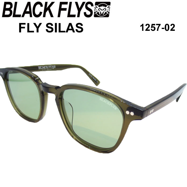 [即日出荷] BLACK FLYS ブラックフライ サングラス [BF-1257-02] FLY SILAS フライ サイラス ジャパンフィット