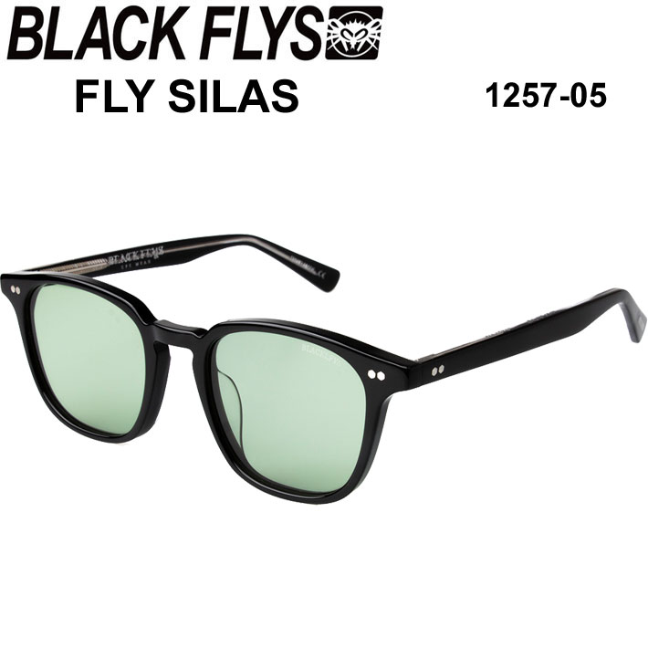 [即日出荷] BLACK FLYS ブラックフライ サングラス [BF-1257-05] FLY SILAS フライ サイラス ジャパンフィット